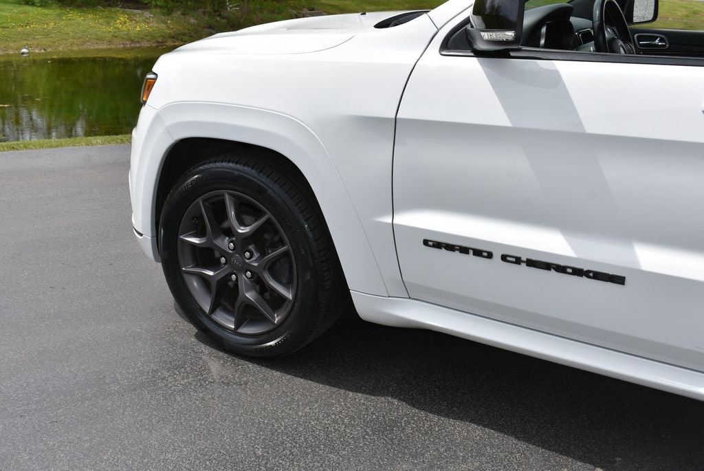 2020 Jeep Grand Cherokee Limited X