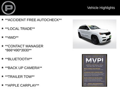 2020 Jeep Grand Cherokee Limited X