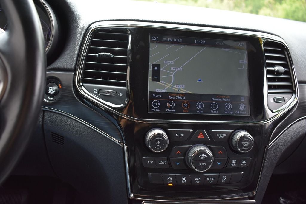 2020 Jeep Grand Cherokee Limited X