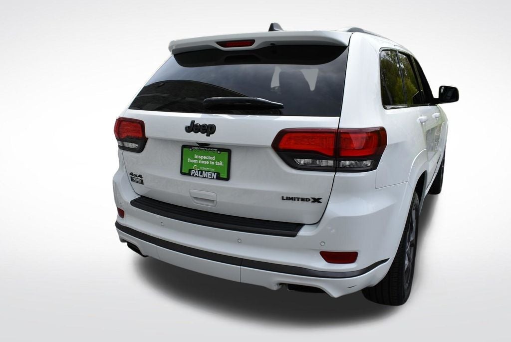 2020 Jeep Grand Cherokee Limited X