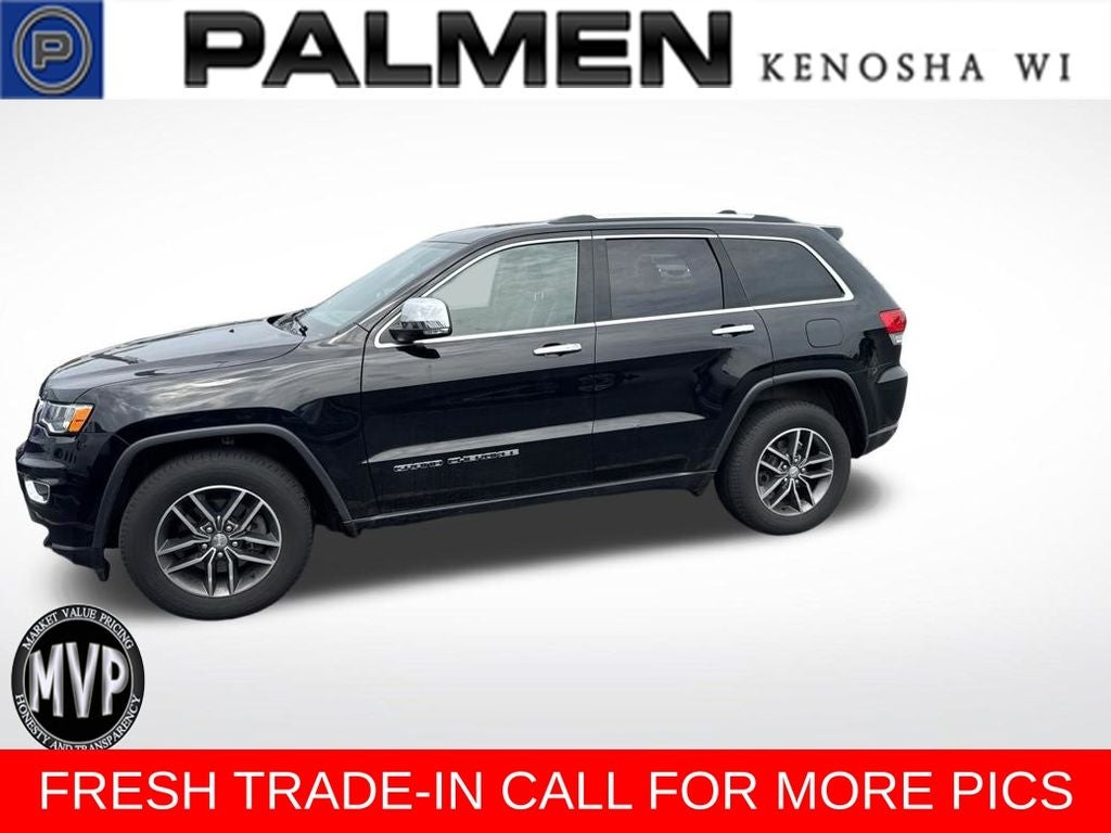 2017 Jeep Grand Cherokee Limited