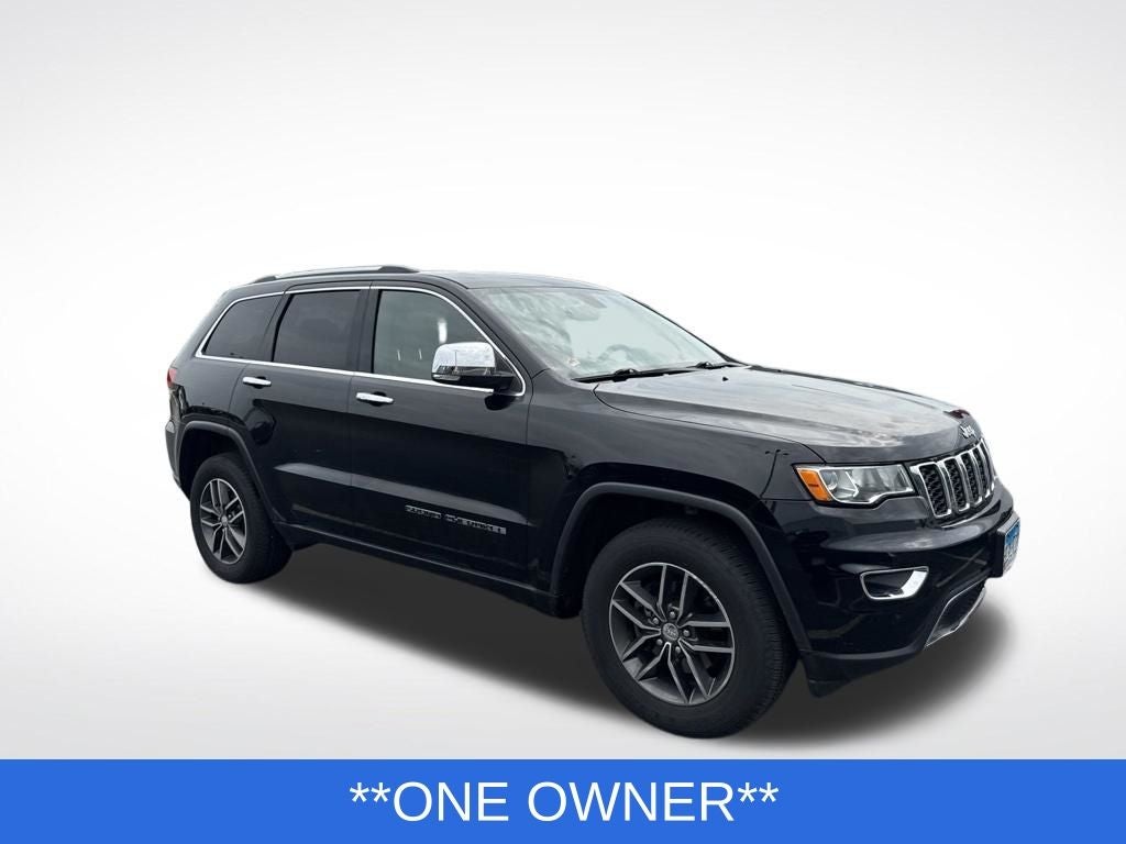 2017 Jeep Grand Cherokee Limited