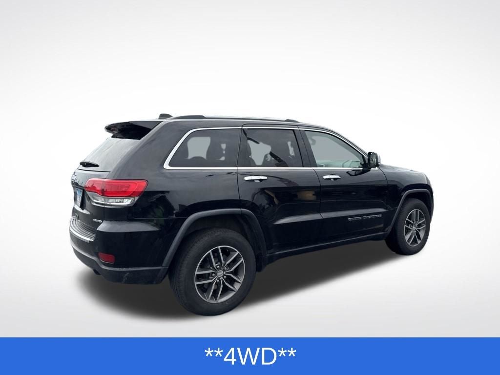 2017 Jeep Grand Cherokee Limited