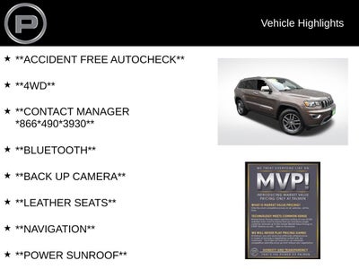 2017 Jeep Grand Cherokee Limited