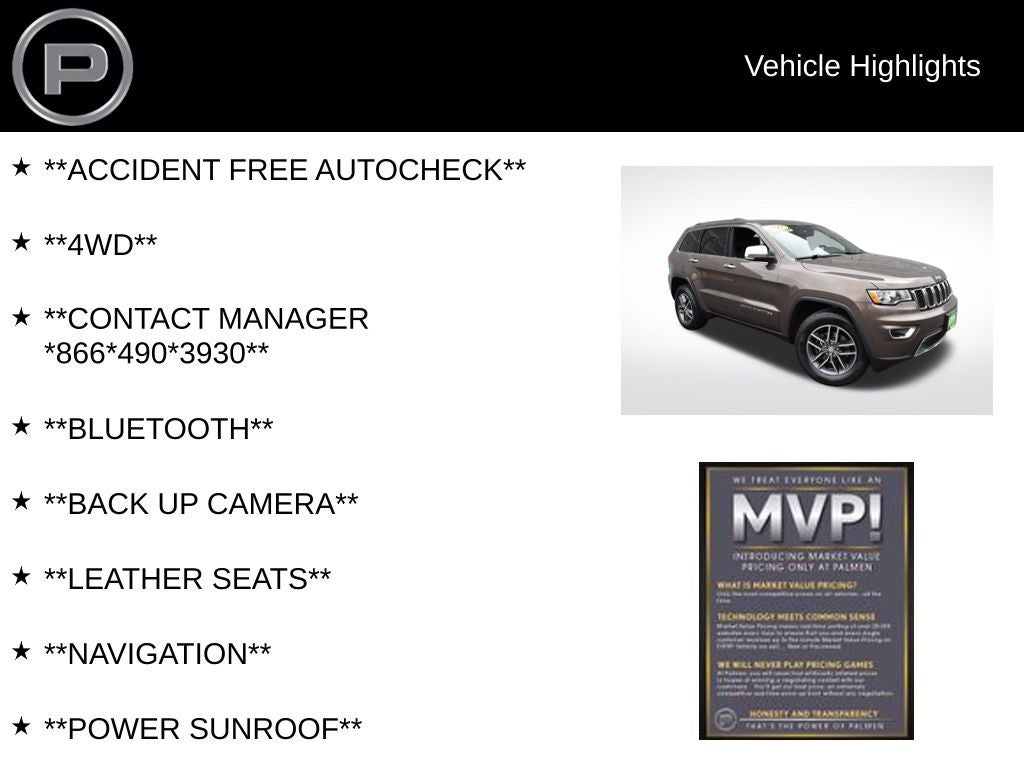 2017 Jeep Grand Cherokee Limited