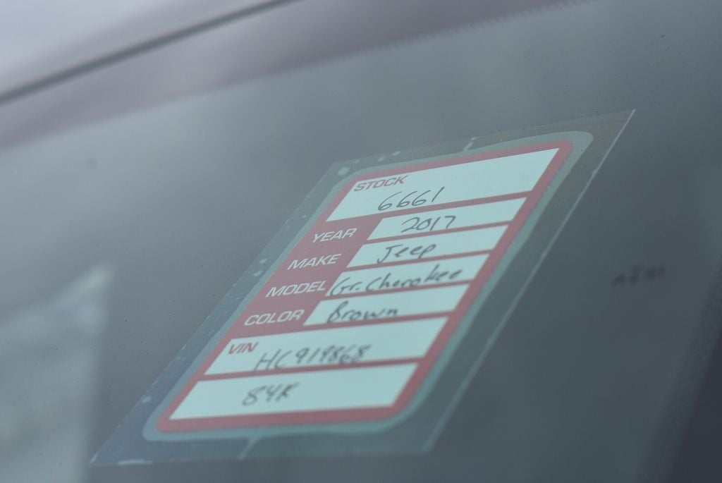 2017 Jeep Grand Cherokee Limited