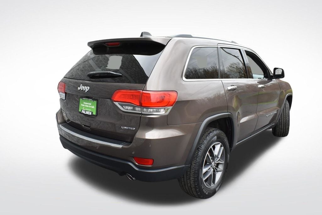 2017 Jeep Grand Cherokee Limited