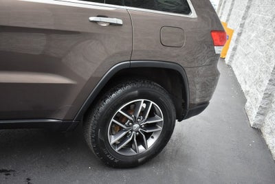 2017 Jeep Grand Cherokee Limited