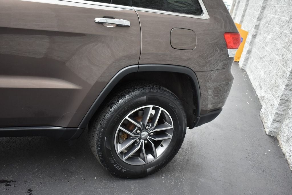 2017 Jeep Grand Cherokee Limited