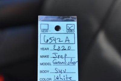 2020 Jeep Grand Cherokee Limited