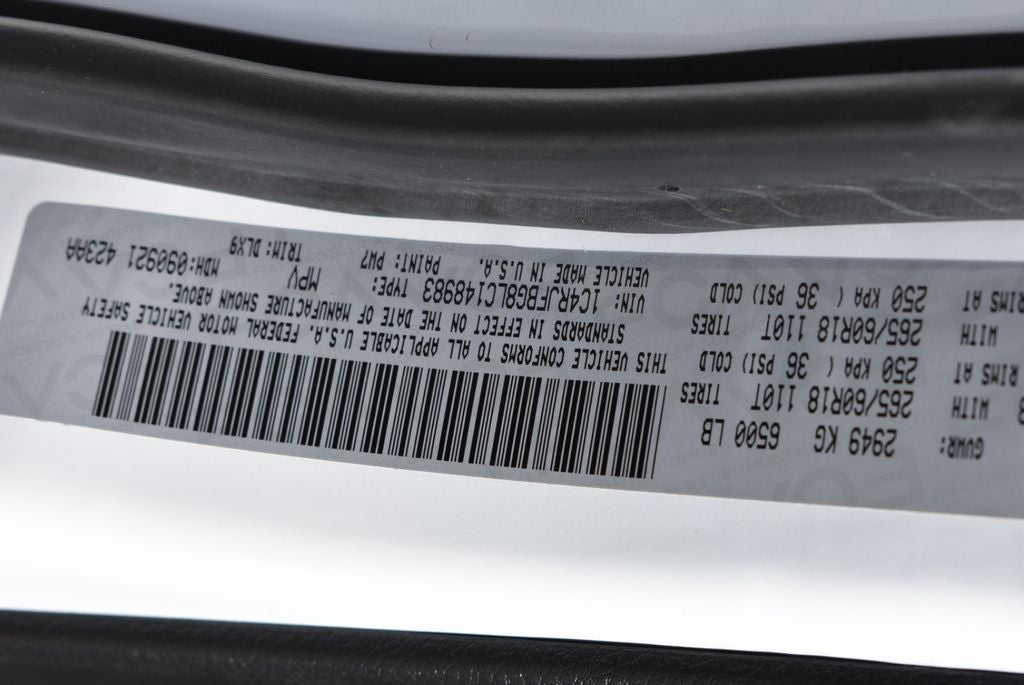 2020 Jeep Grand Cherokee Limited