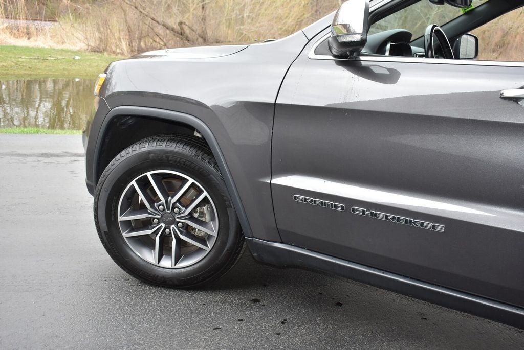 2021 Jeep Grand Cherokee Limited