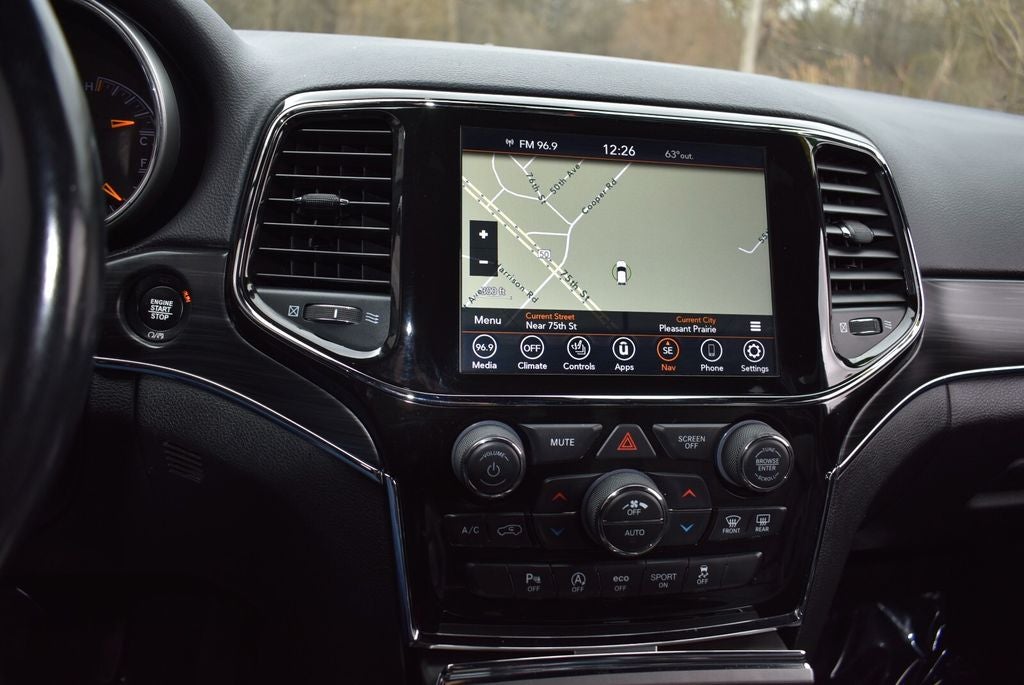 2021 Jeep Grand Cherokee Limited