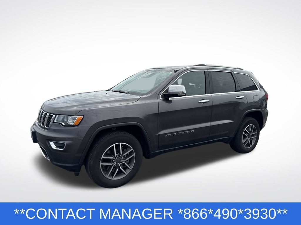 2021 Jeep Grand Cherokee Limited