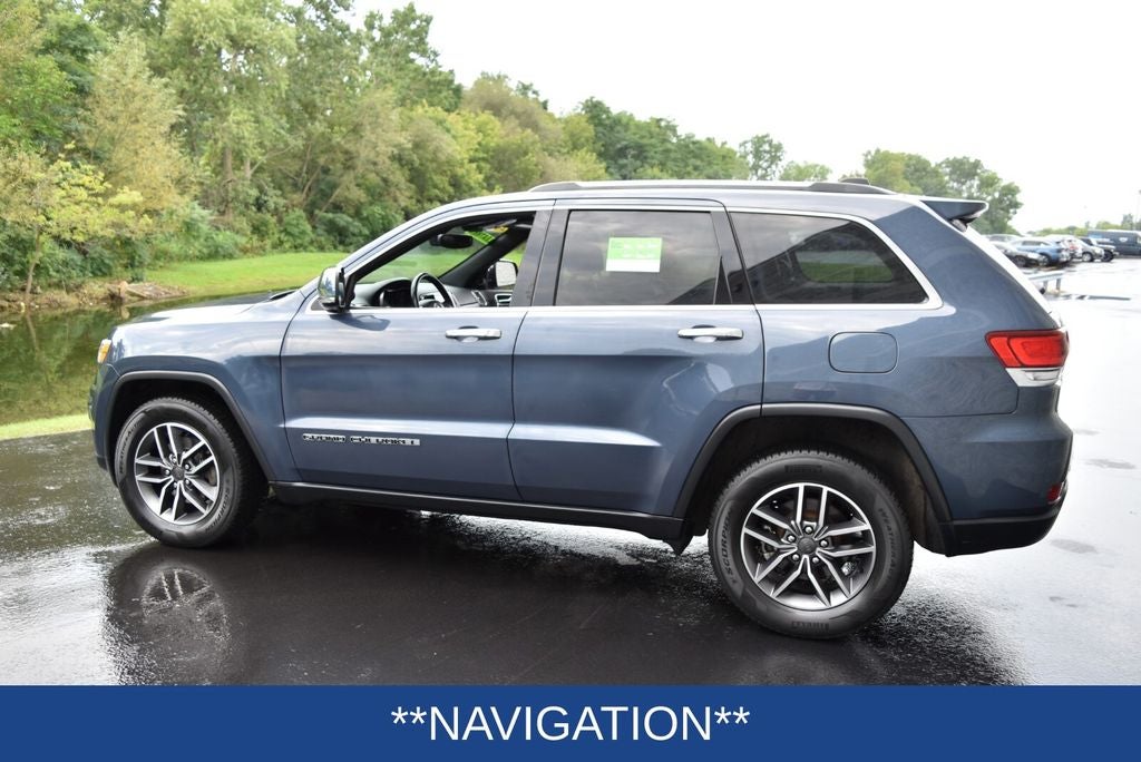 2020 Jeep Grand Cherokee Limited