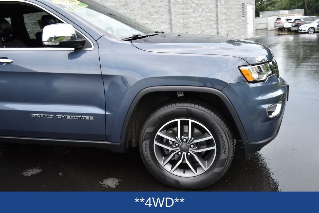 2020 Jeep Grand Cherokee Limited