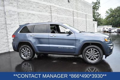 2020 Jeep Grand Cherokee Limited