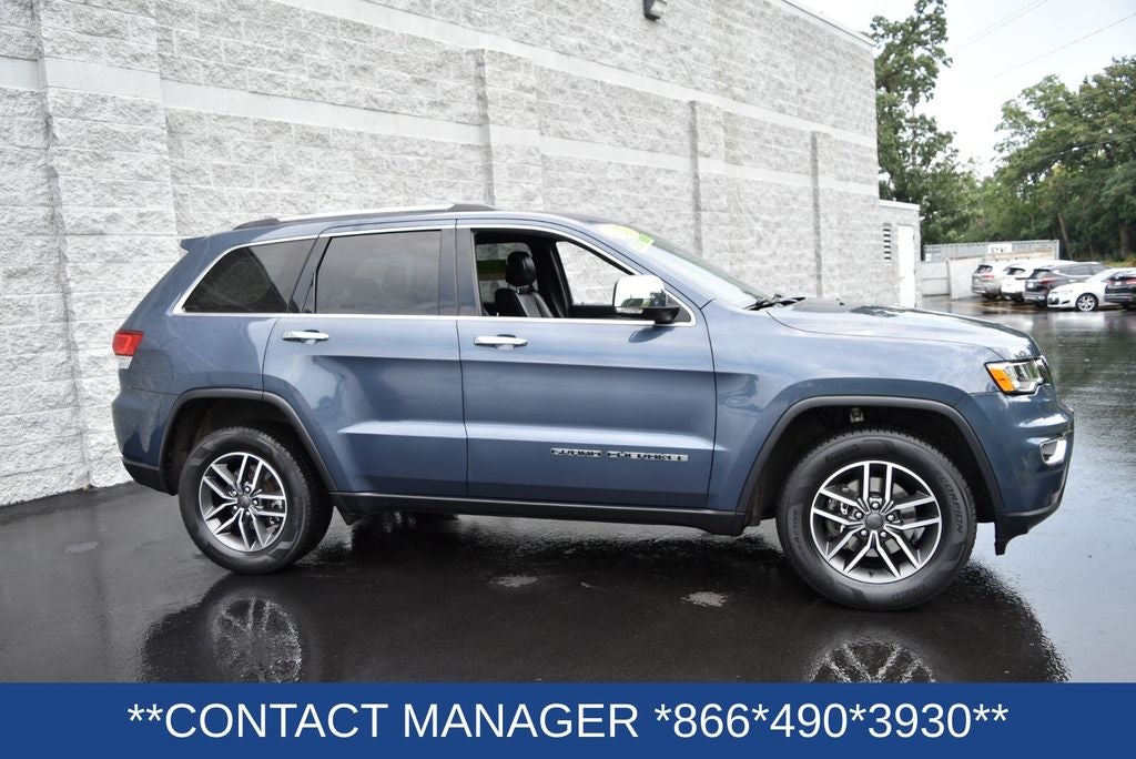 2020 Jeep Grand Cherokee Limited