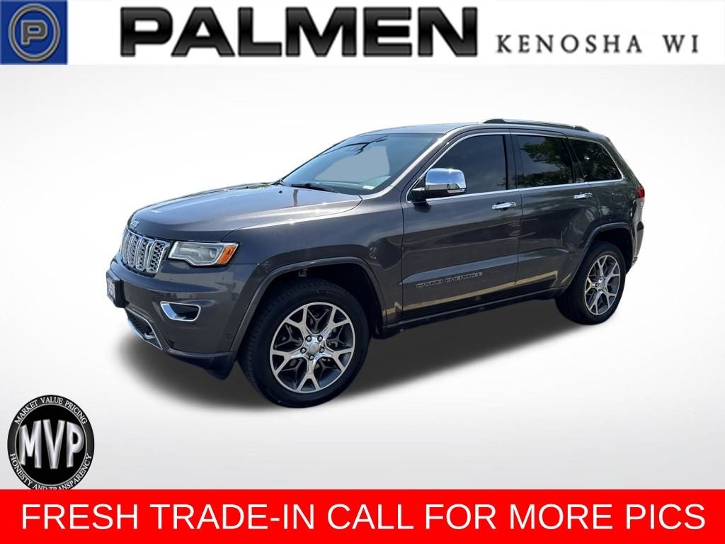 2021 Jeep Grand Cherokee Overland