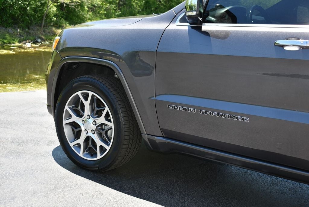 2021 Jeep Grand Cherokee Overland