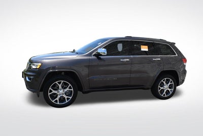 2021 Jeep Grand Cherokee Overland