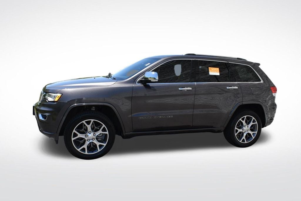 2021 Jeep Grand Cherokee Overland