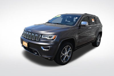 2021 Jeep Grand Cherokee Overland