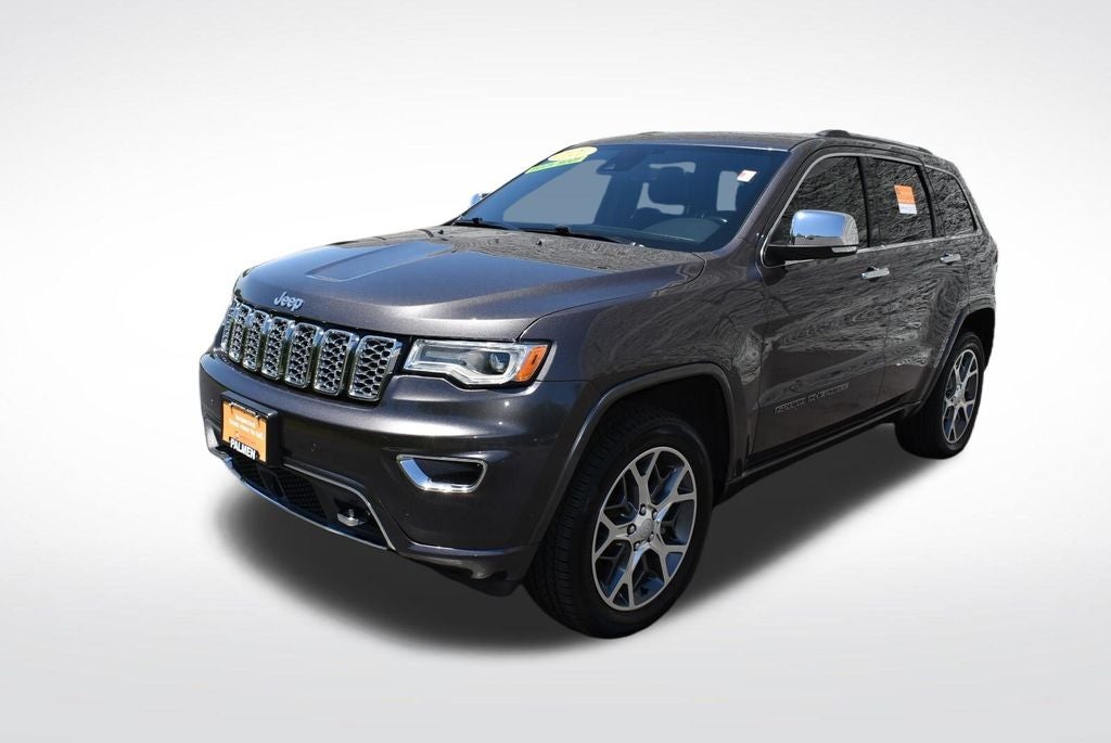 2021 Jeep Grand Cherokee Overland