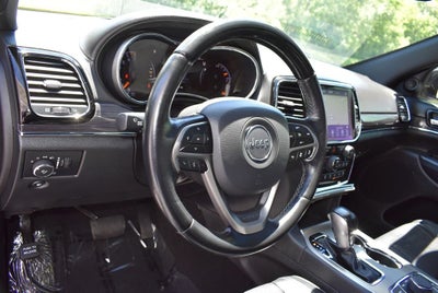 2021 Jeep Grand Cherokee Overland