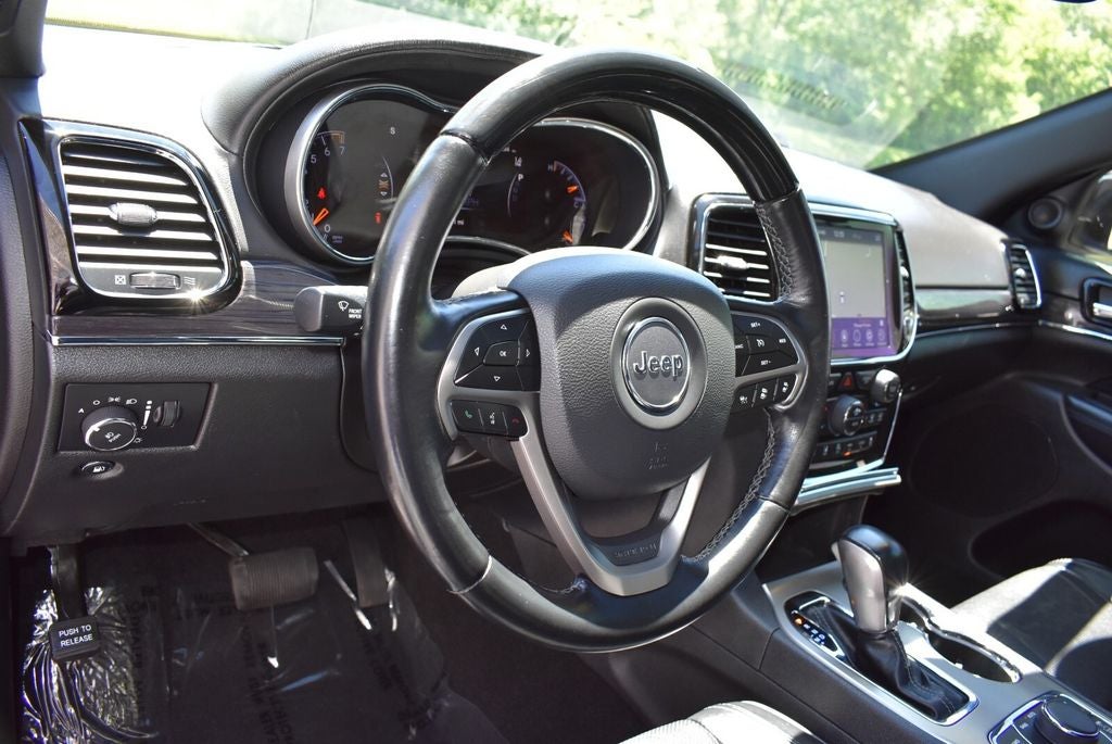 2021 Jeep Grand Cherokee Overland