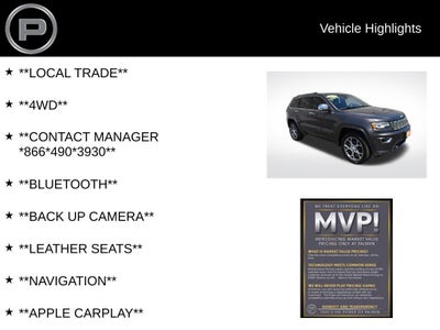 2021 Jeep Grand Cherokee Overland