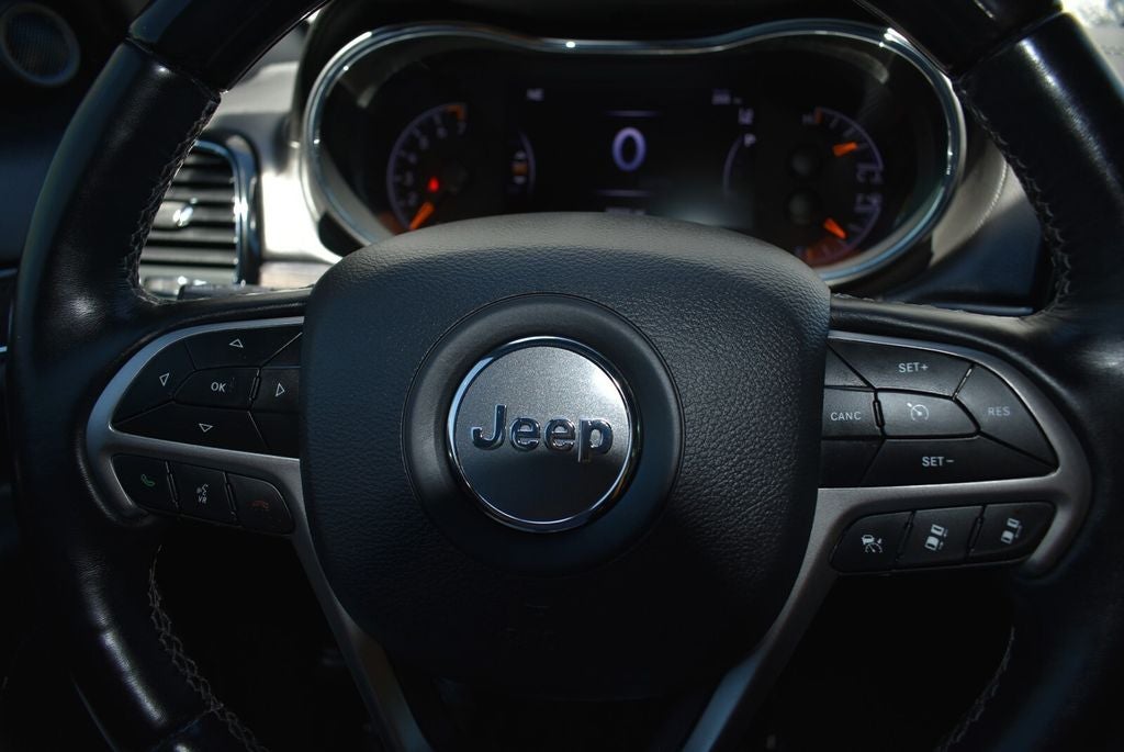 2021 Jeep Grand Cherokee Overland