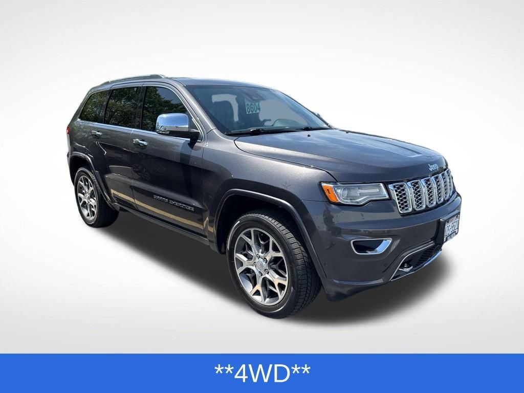 2021 Jeep Grand Cherokee Overland