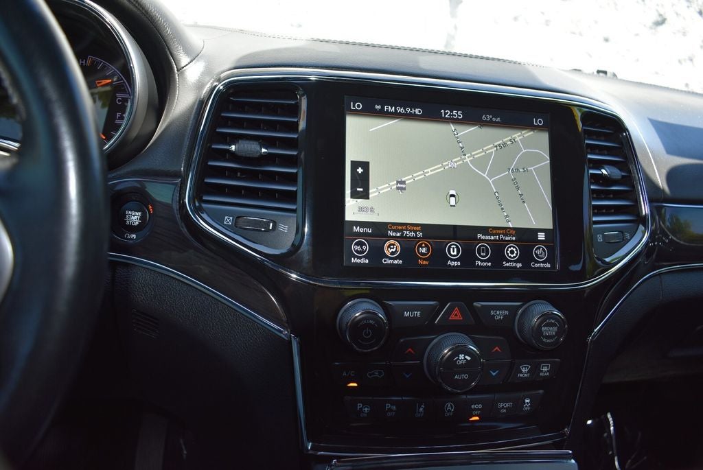 2021 Jeep Grand Cherokee Overland