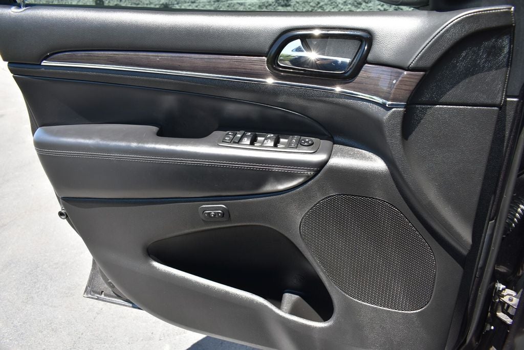 2021 Jeep Grand Cherokee Overland