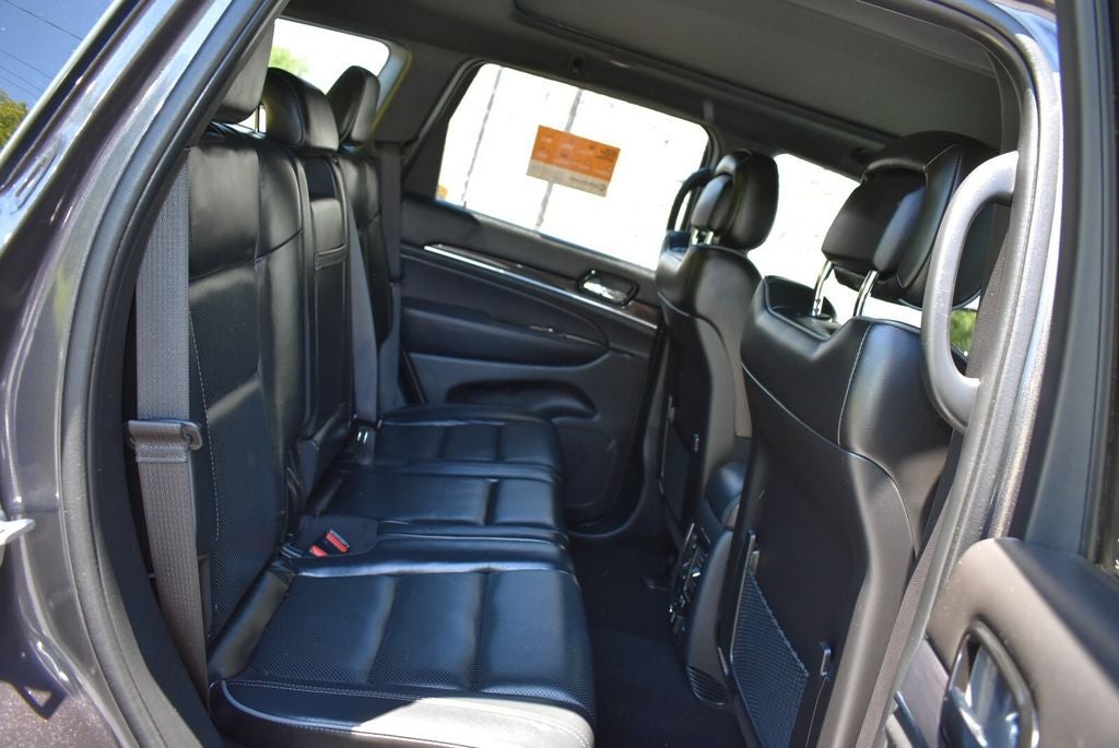 2021 Jeep Grand Cherokee Overland