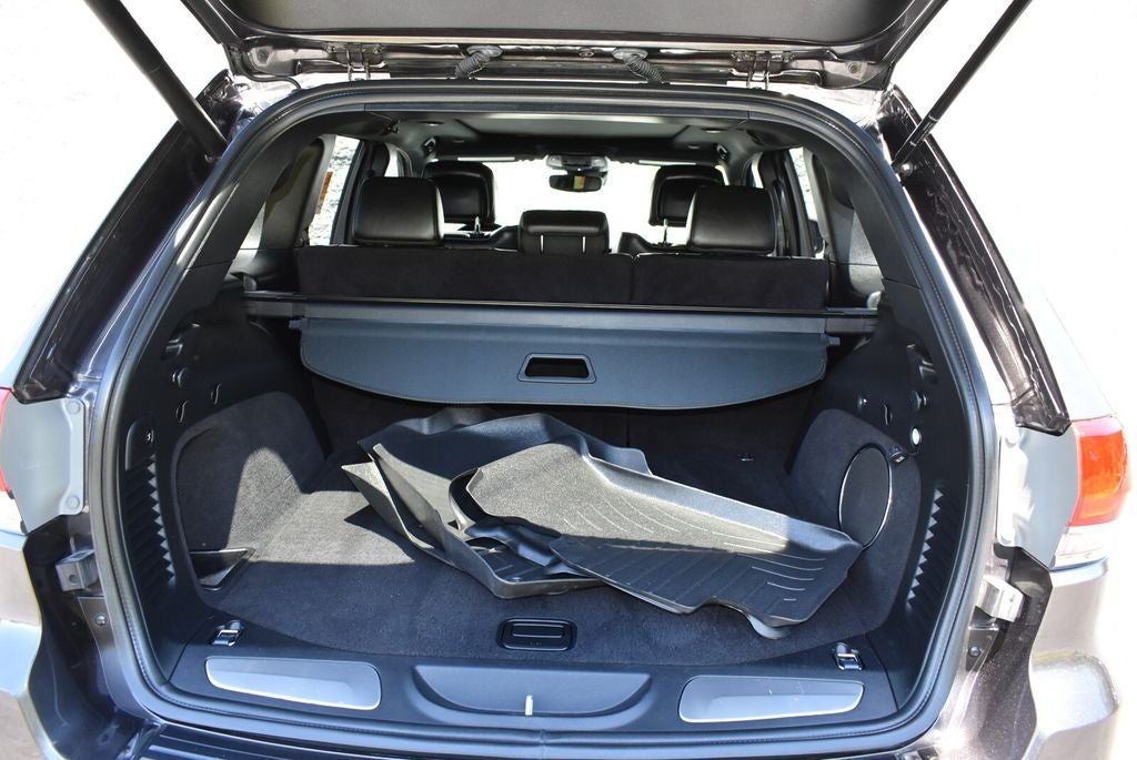 2021 Jeep Grand Cherokee Overland