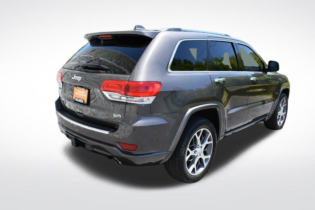 2021 Jeep Grand Cherokee Overland