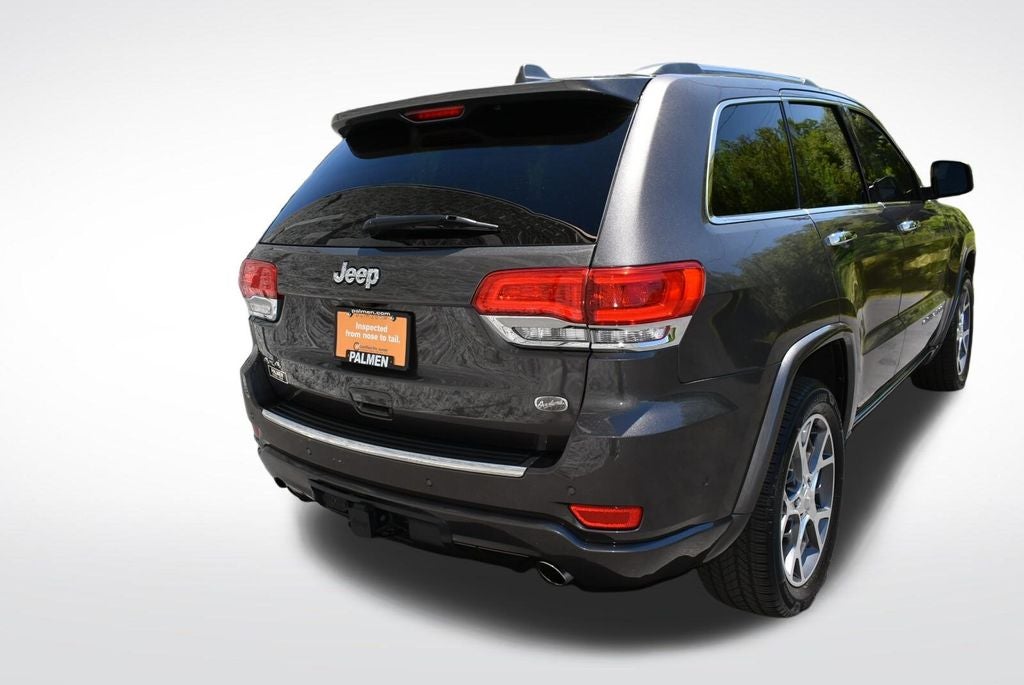 2021 Jeep Grand Cherokee Overland