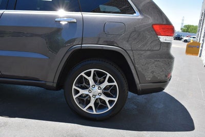 2021 Jeep Grand Cherokee Overland