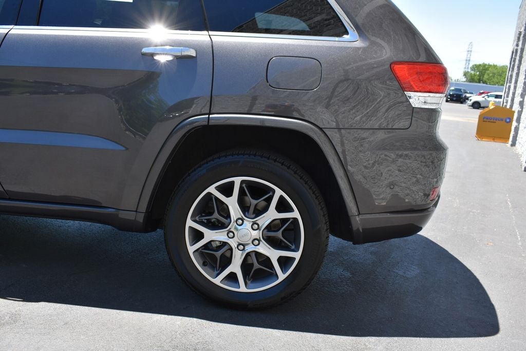 2021 Jeep Grand Cherokee Overland