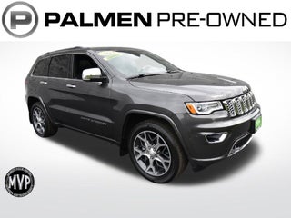 2019 Jeep Grand Cherokee Overland