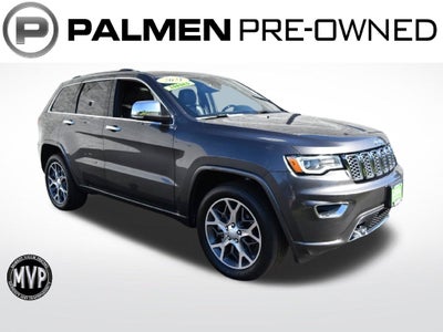 2021 Jeep Grand Cherokee Overland