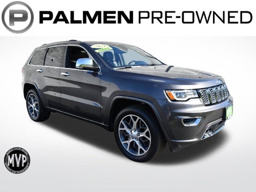 2021 Jeep Grand Cherokee Overland