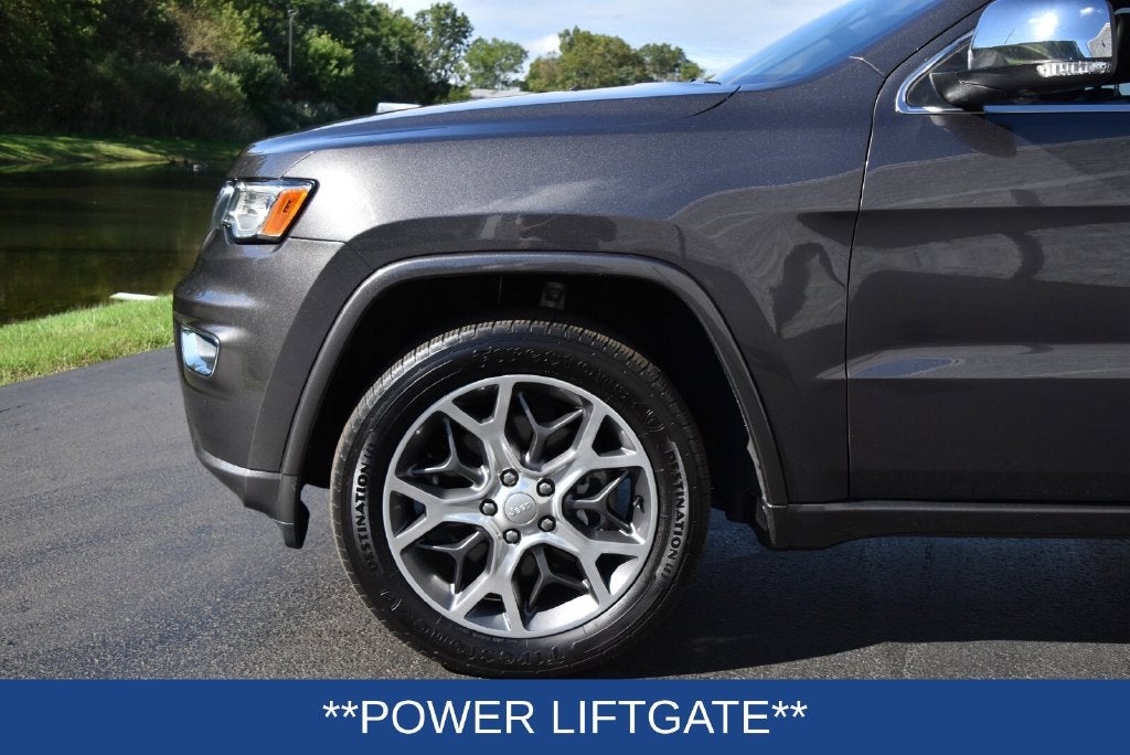 2021 Jeep Grand Cherokee Overland