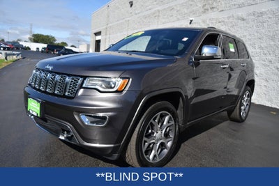 2021 Jeep Grand Cherokee Overland