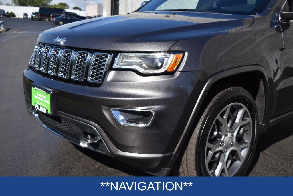 2021 Jeep Grand Cherokee Overland