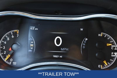 2021 Jeep Grand Cherokee Overland
