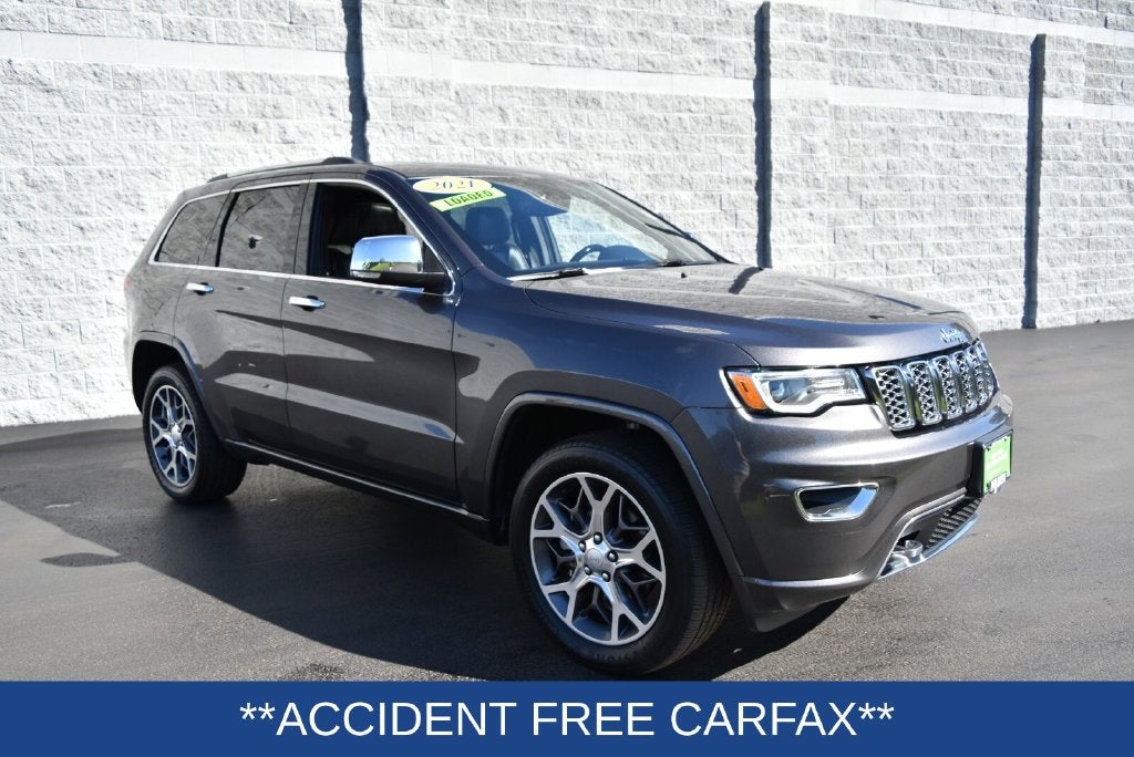 2021 Jeep Grand Cherokee Overland