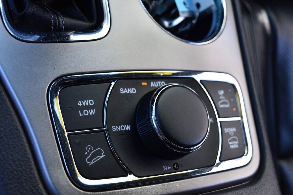 2021 Jeep Grand Cherokee Overland